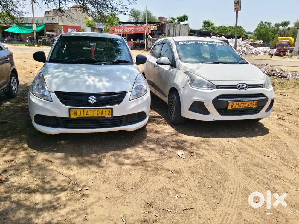 Hyundai Xcent Diesel 2018 Need Driver