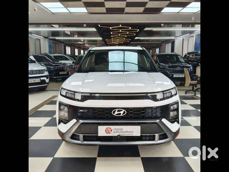 Hyundai Creta N Line N10 1.5 Turbo Dct, 2024, Petrol