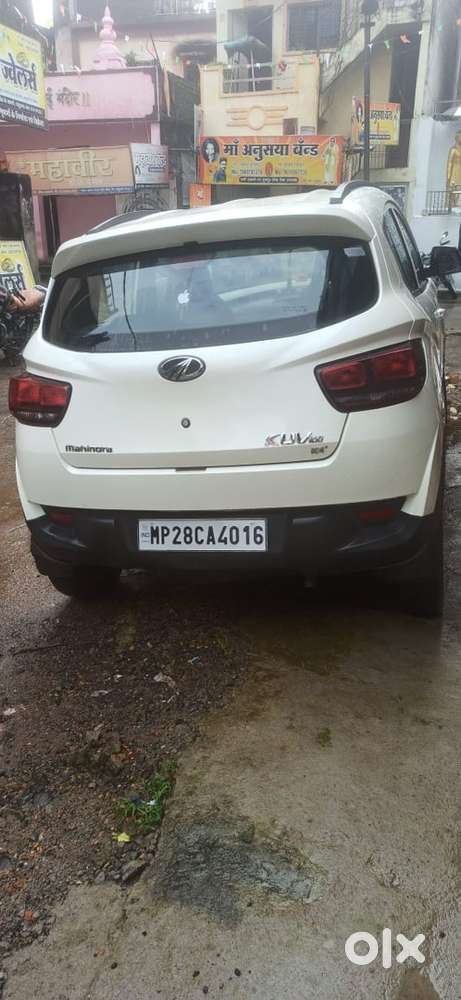Mahindra Kuv 100 2016 Petrol Well Maintained