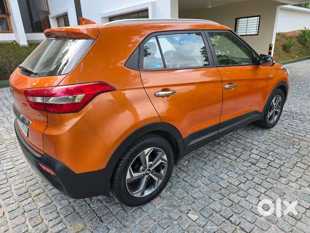 Creta Vtvt 1.6l Auto Sx (petrol, Automatic Transmission, Sunroof)