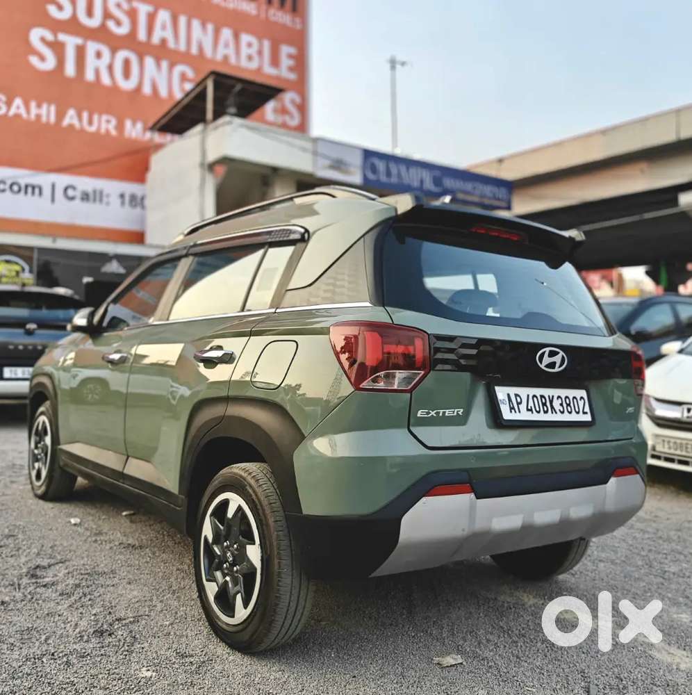 Hyundai Exter 2024 Petrol Well Maintained