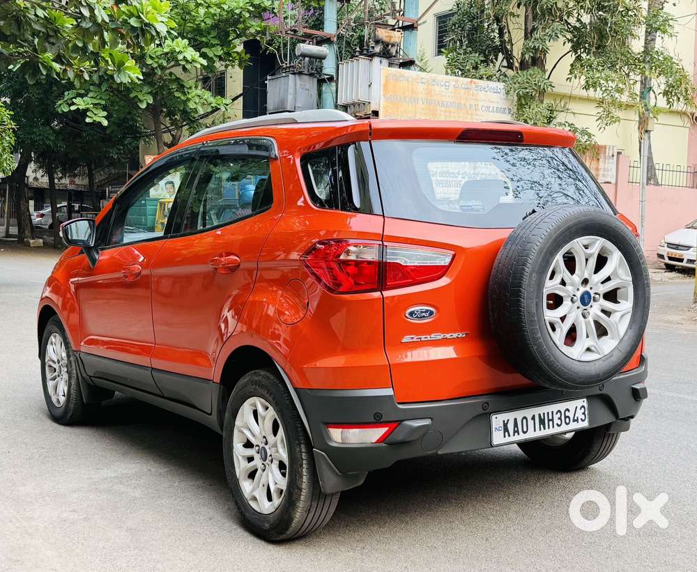 Ford Ecosport Titanium 1.5 Tdci (opt), 2015, Diesel