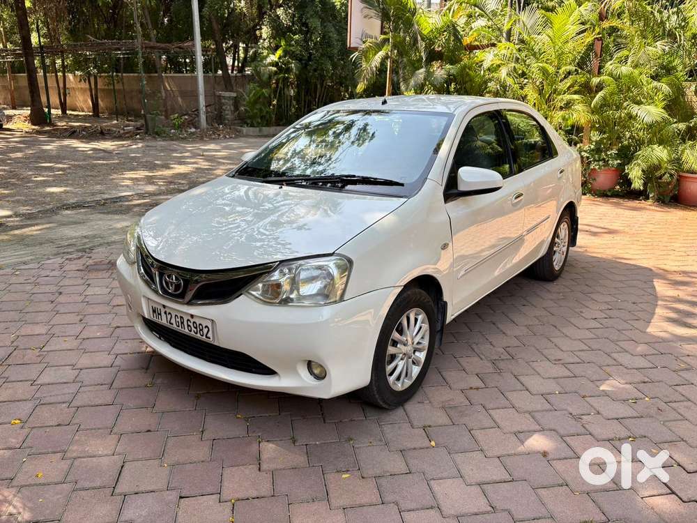 Toyota Etios 2010-2012 Vx, 2011, Petrol