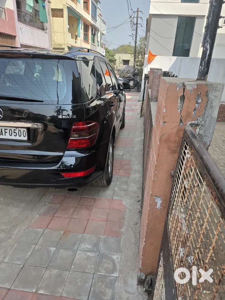 Mercedes-benz M-class 2011 Diesel Automatic