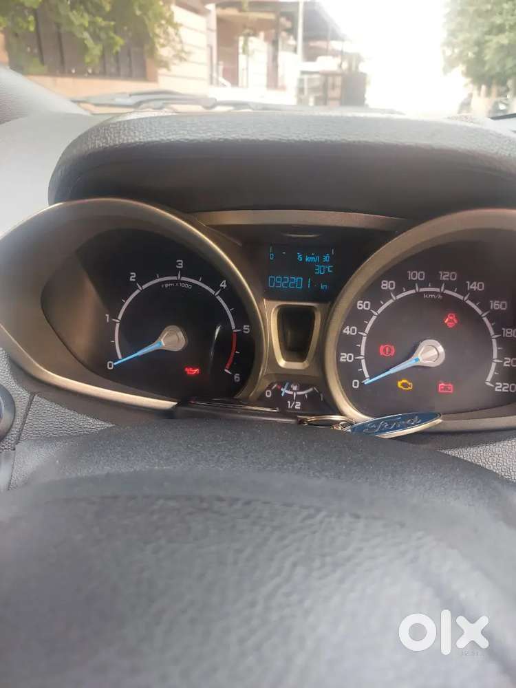 Ford Ecosport Titanium 2017
