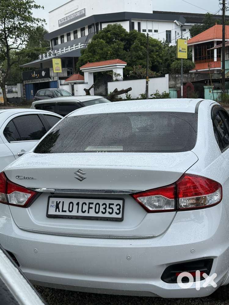 Maruti Suzuki Ciaz Alpha 1.5, 2018, Petrol
