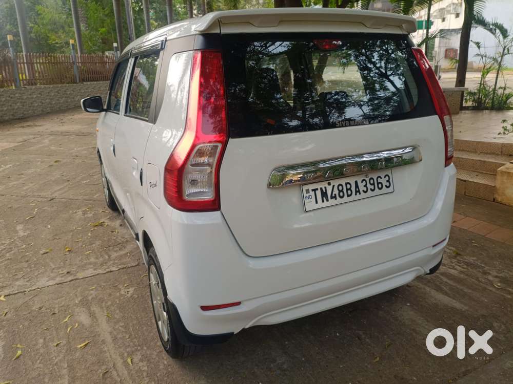 Maruti Suzuki Wagon R 1.0 2010-2019 Vxi (o), 2019, Petrol