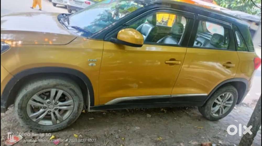 2016 Maruti Suzuki Brezza Zdi Diesel