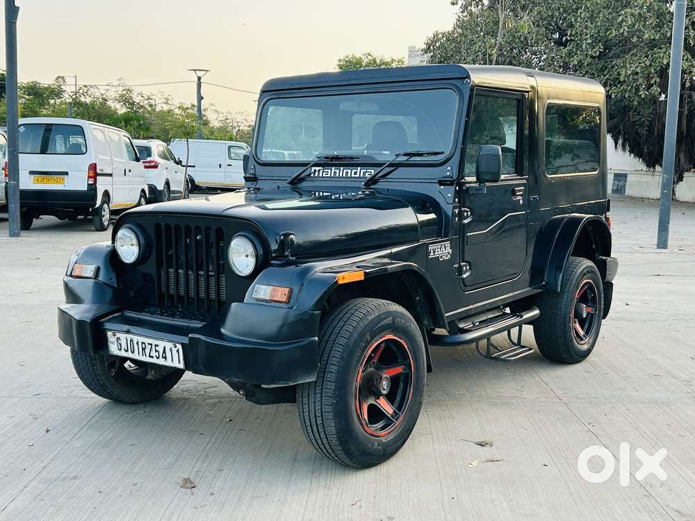 Mahindra Thar 2010-2015 Crde Ac, 2017, Diesel