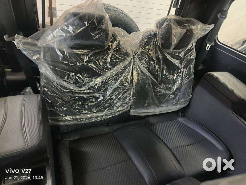 Mahindra Thar Lx Hard Top Petrol At Rwd, 2024, Petrol