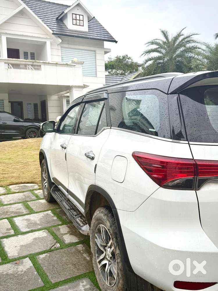 Only 55000 Kilometers Dual Tone Toyota Fortuner Diesel 2018