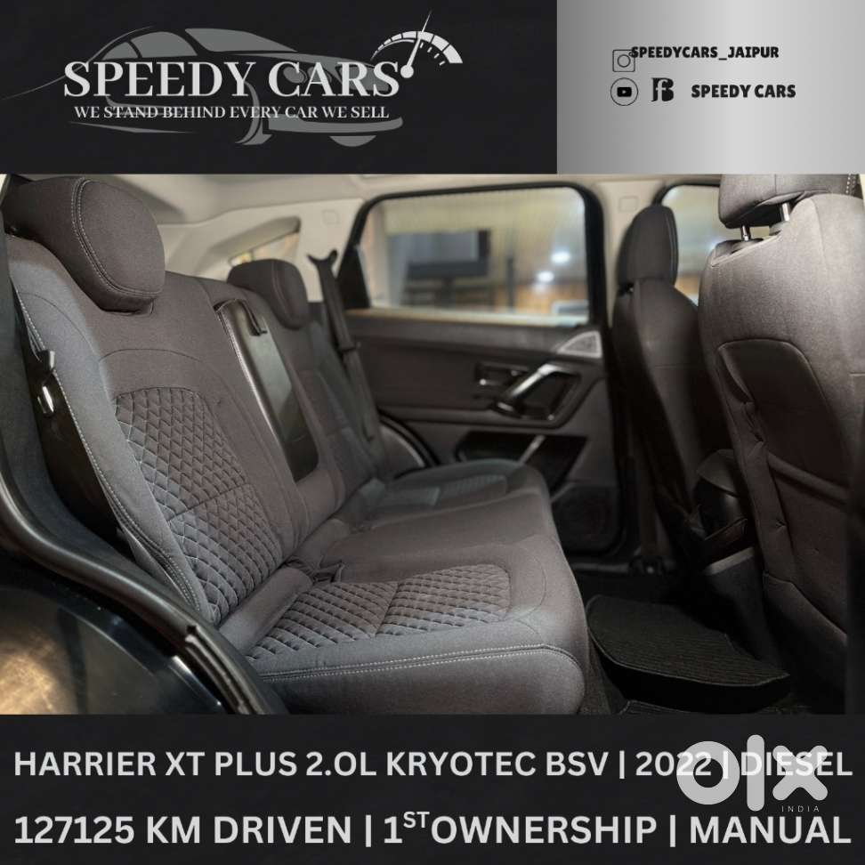 Tata Harrier Xt+, 2022, Diesel