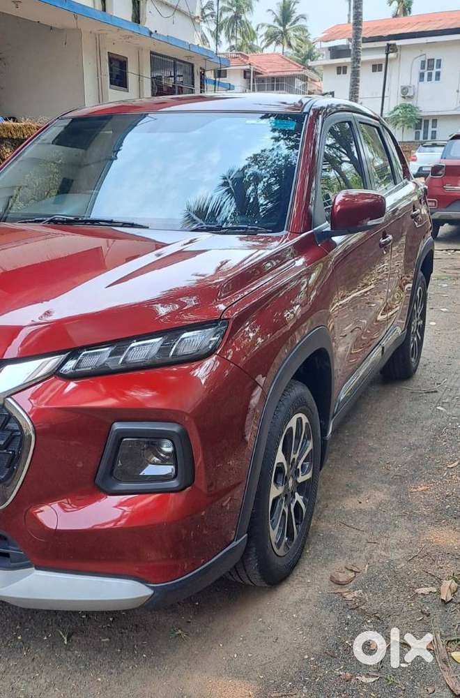Maruti Suzuki Grand Vitara 1.5 Zeta Smart Hybrid At, 2022, Petrol