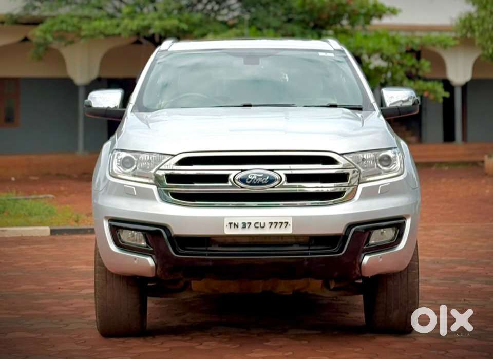 Ford Endeavour 3.2 Titanium At 4x4, 2016, Diesel