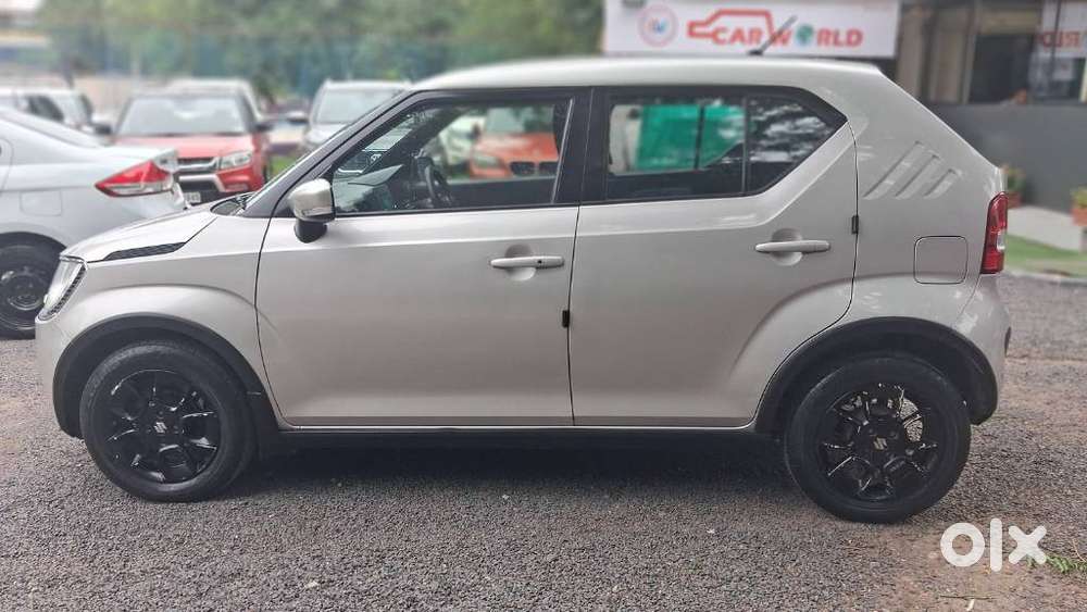 Maruti Suzuki Ignis 1.2 Amt Zeta, 2017, Petrol