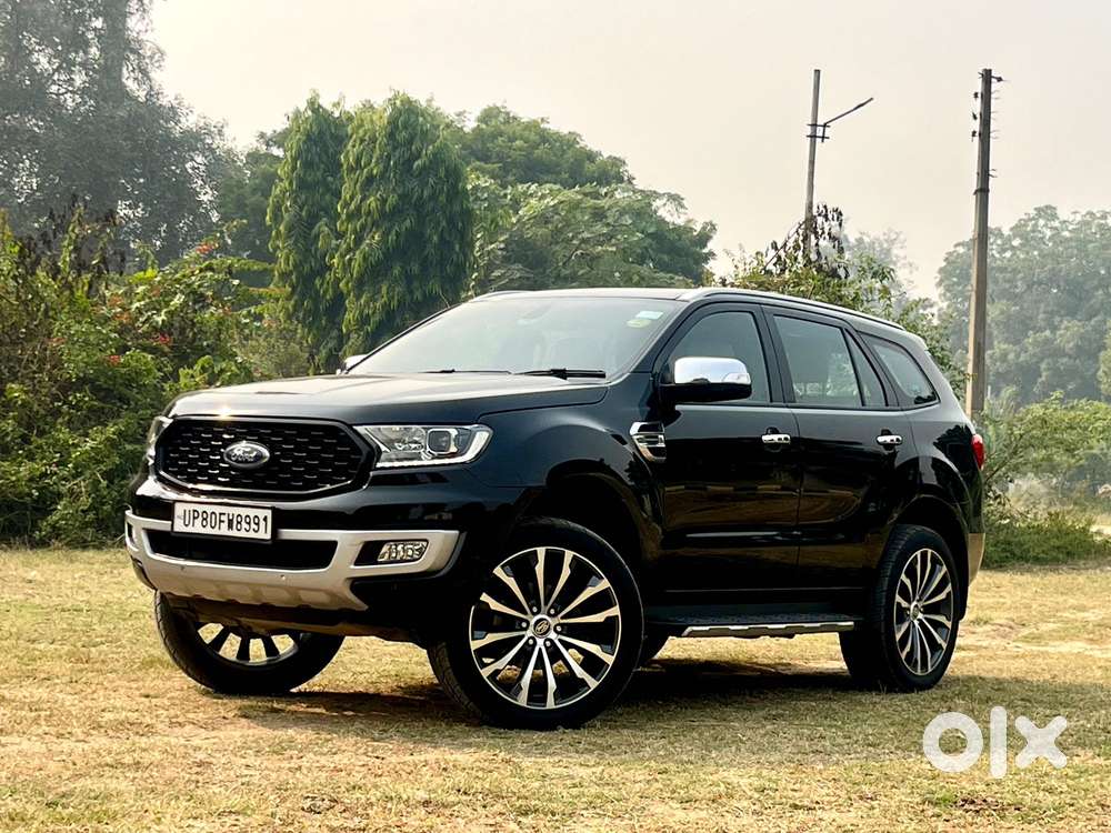 Ford Endeavour Titanium Plus 4x2, 2021, Diesel