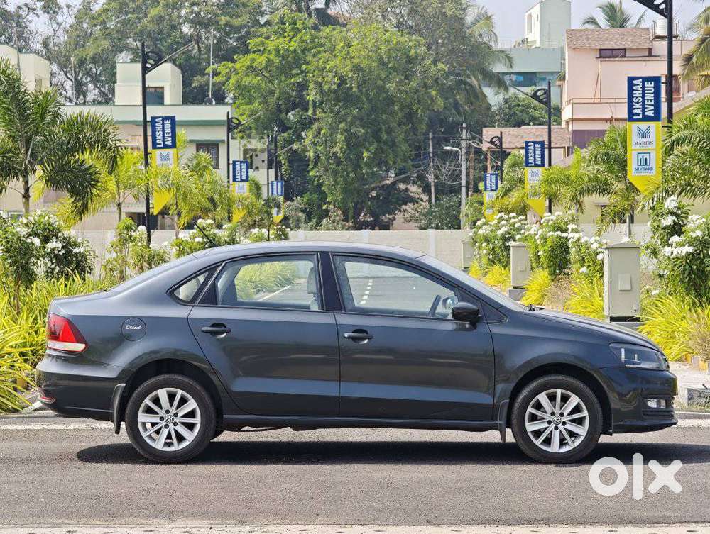 Volkswagen Vento 1.5 Tdi Comfortline At, 2015