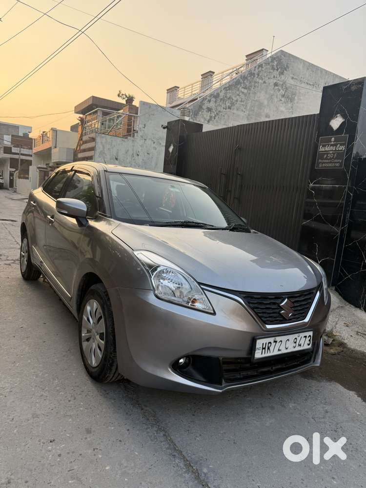 Maruti Suzuki Baleno Delta, 2017, Petrol