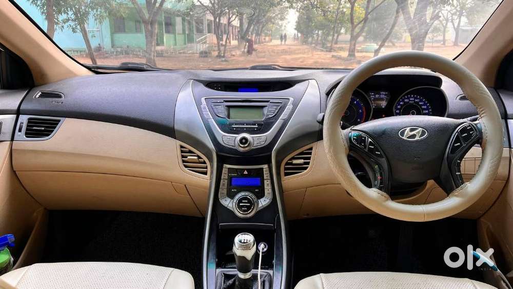 Hyundai Elantra 2012-2015 Sx, 2014, Diesel