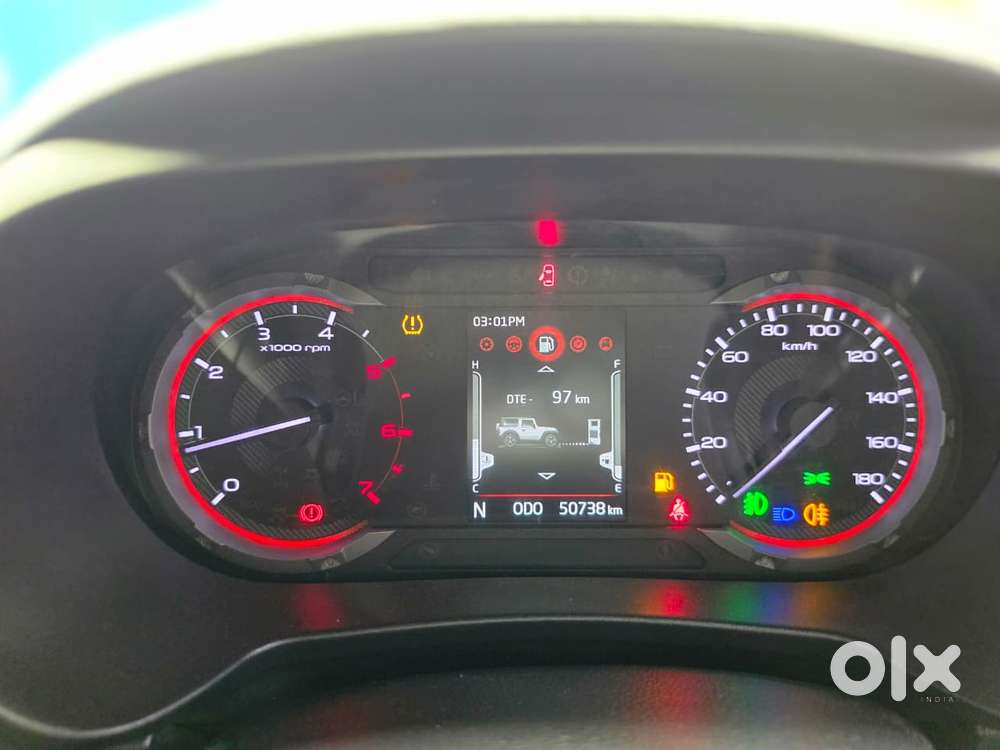 Mahindra Thar, 2021, Diesel