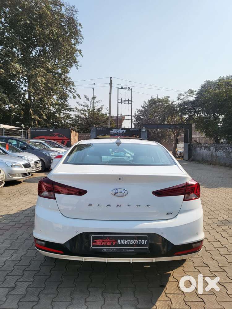 Hyundai New Elantra [2019-2022] 2.0 Sx Petrol At, 2020, Petrol