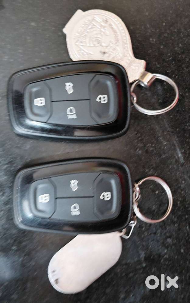 It's A Top End Manual Transmission Dark Edition ( Black) Vehicle.