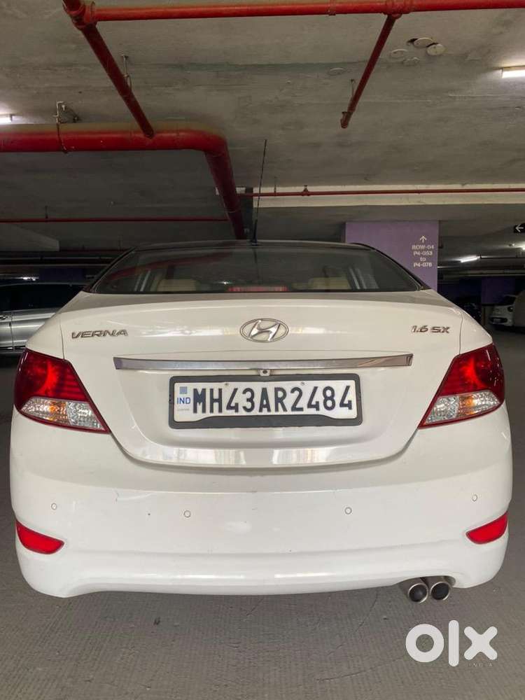 Hyundai Verna Fluidic 1.6 Vtvt Sx(o)  New Tyres