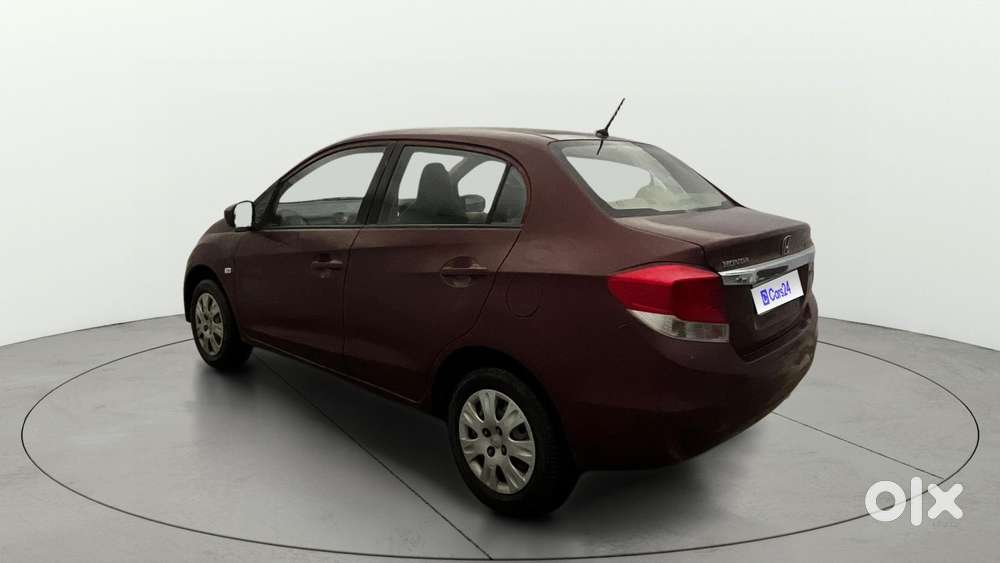 Honda Amaze S I-vtech, 2014, Petrol