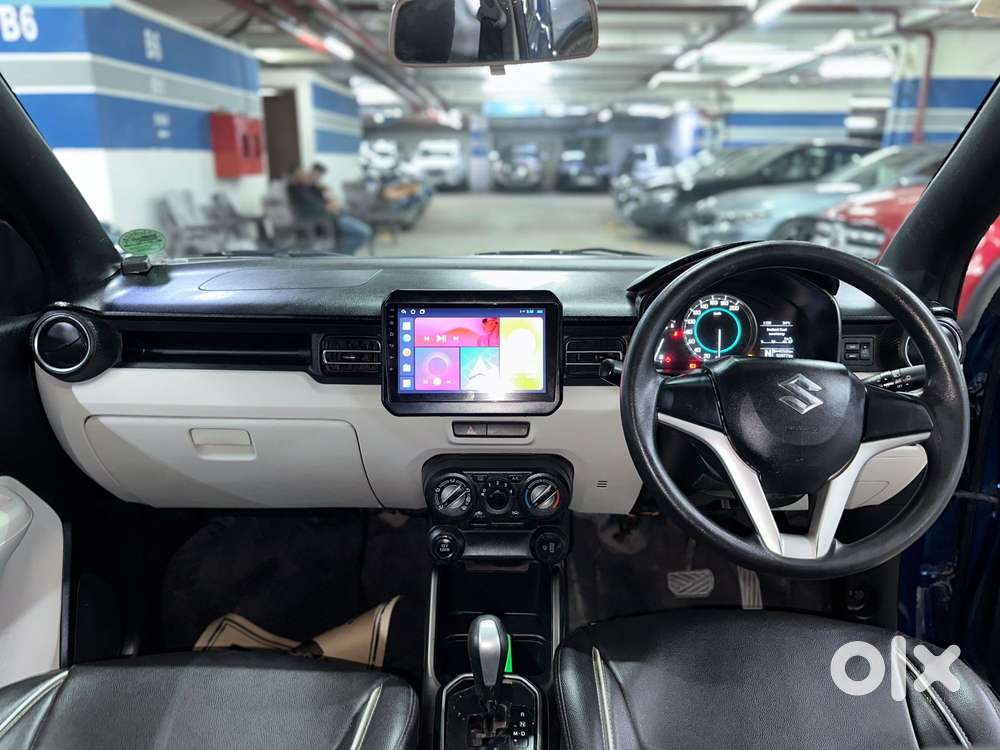 Maruti Suzuki Ignis 1.2 Amt Zeta, 2018, Petrol