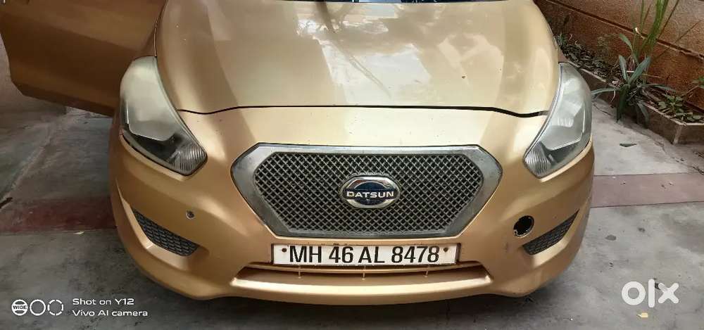 Datsun Go Plus 2015 With 80000 Km