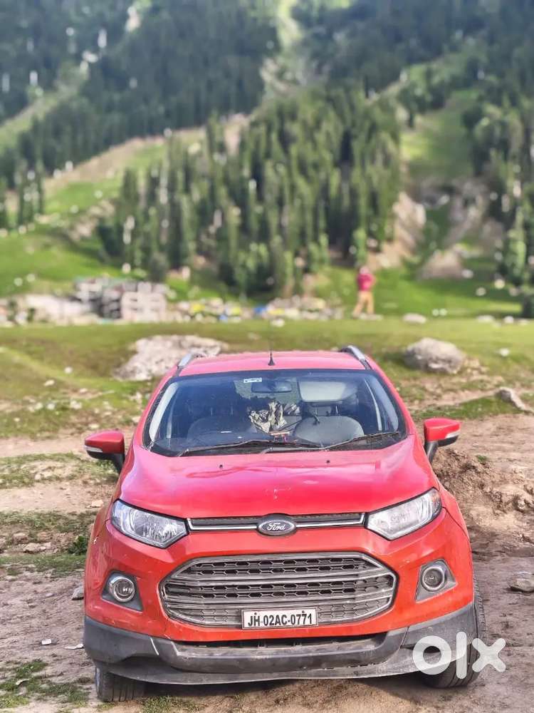 Ford Ecosport Diesel Manual 2014
