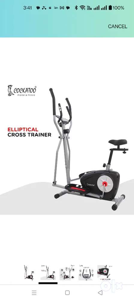 Cockatoo CE03Advance Smart Series Elliptical Cross Trainer Gym Fitness 1776226479