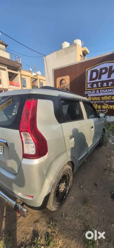 Maruti Suzuki Wagon R 2021 Cng & Hybrids 39000 Km Driven