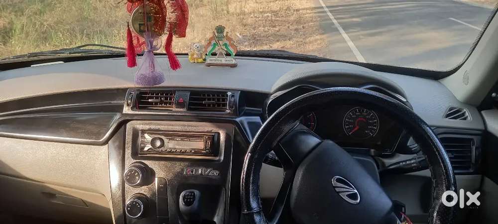 Mahindra Kuv 100 2016 Diesel Well Maintained