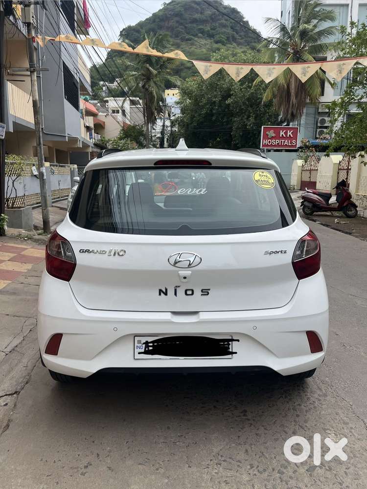 Hyundai Grand I10 Nios Sportz 1.2 Kappa Vtvt, 2021, Petrol