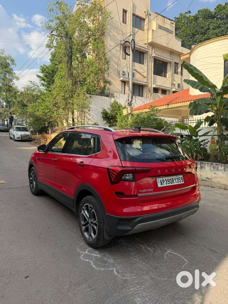 Skoda Kushaq Style 1.5l Tsi Mt, 2022, Petrol