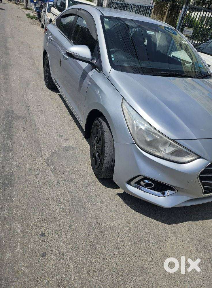 Hyundai Verna Crdi 1.4 Ex, 2019, Diesel