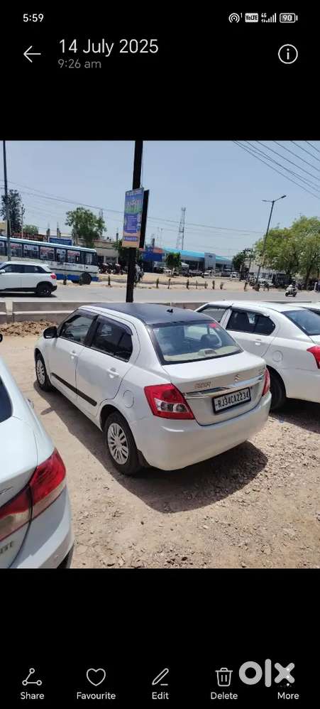 Maruti Suzuki Swift Dzire 2017model Vdi