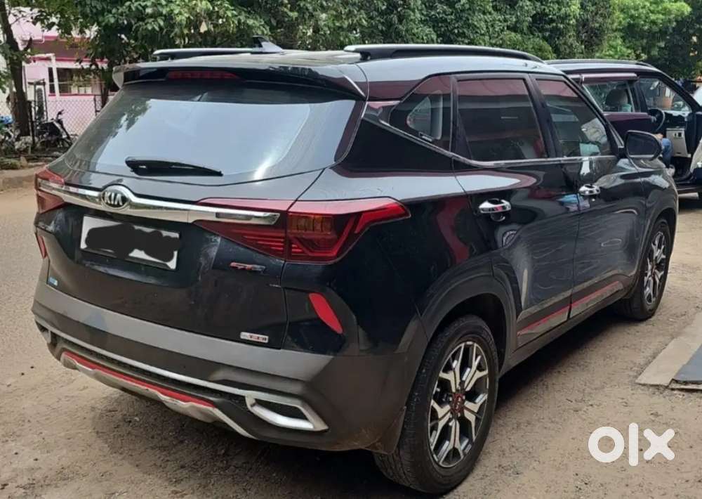 2019 Kia Seltos Gtx 1.4 Turbo Petrol  82,000 Km