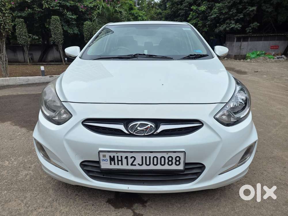 Hyundai Verna Fluidic 1.6 Crdi Sx, 2013, Diesel