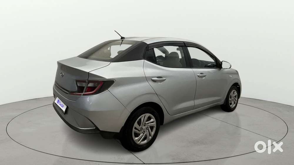 Hyundai Aura S Manual, 2020, Petrol