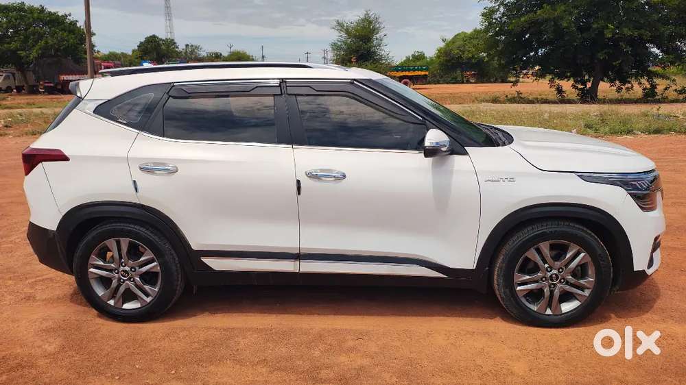 Kia Seltos Htk Plus 2019 Diesel Automatic