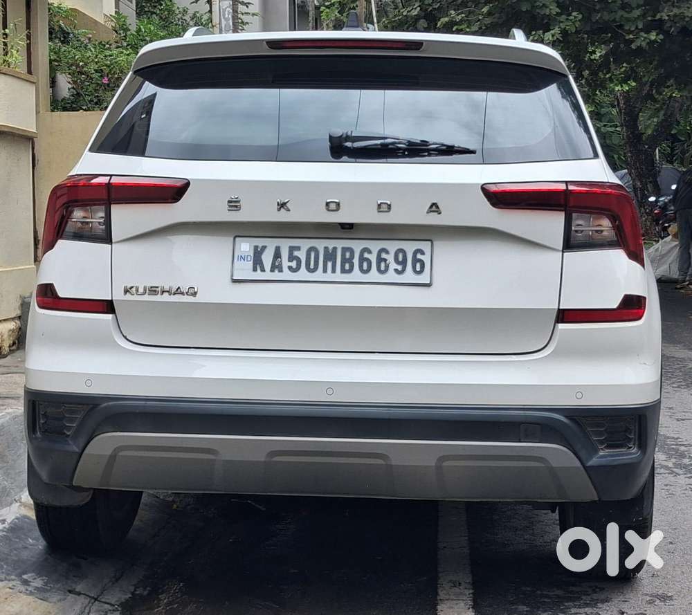 Skoda Kushaq 1.0 TSI Ambition AT, 2022, Petrol
