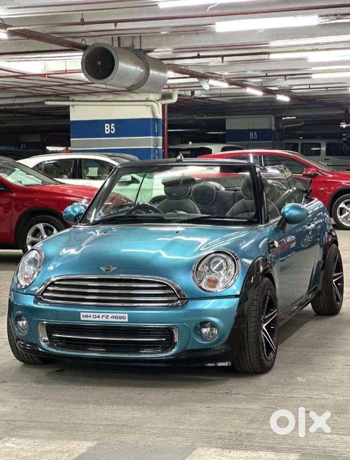 Mini Cooper Convertible Cooper S Convertible, 2013, Petrol