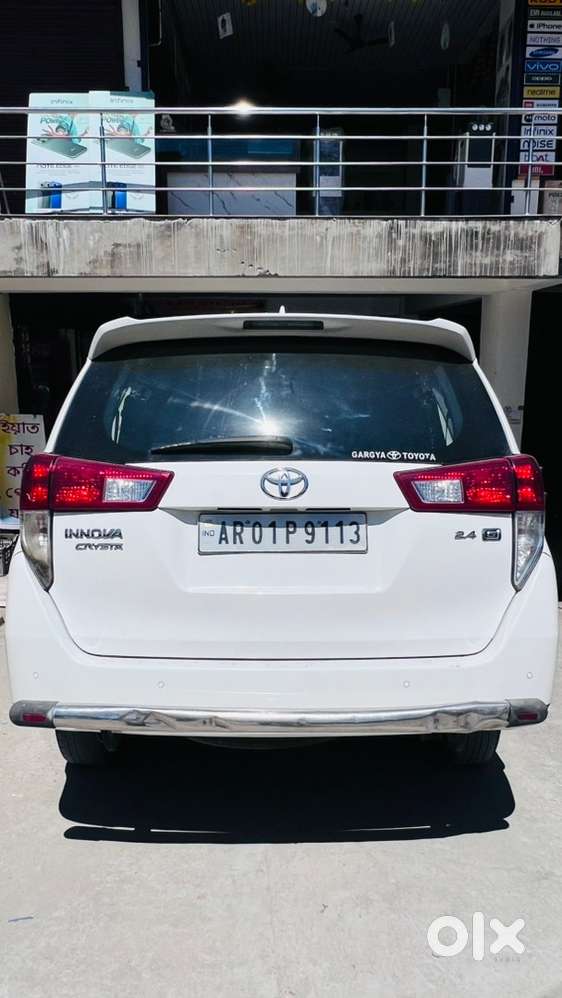 Toyota Innova Crysta 2022 Diesel Good Condition