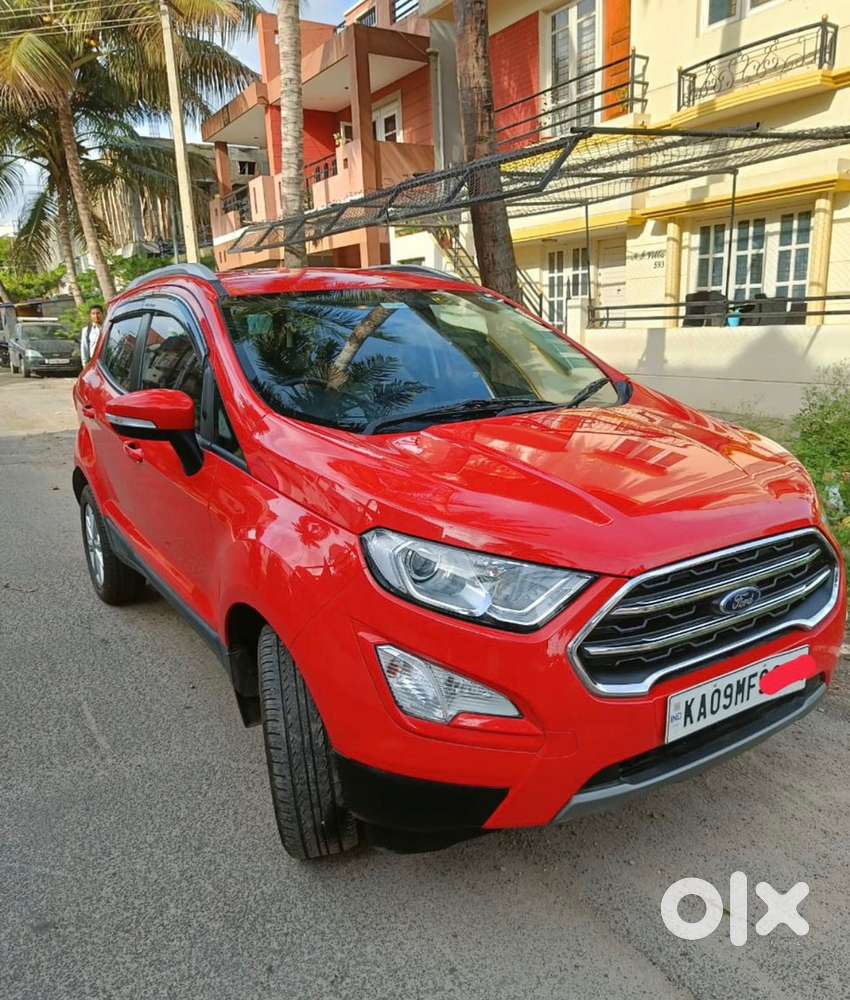 Ford Ecosport Diesel 1st Owner