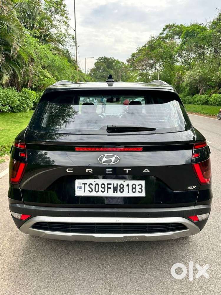 Hyundai Creta 1.5 Sx (o) Diesel, 2022, Diesel