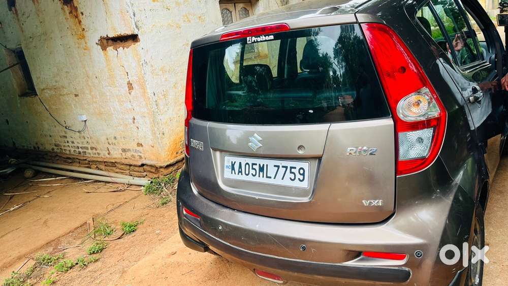 Maruti Suzuki Ritz 2012 Petrol Well Maintained
