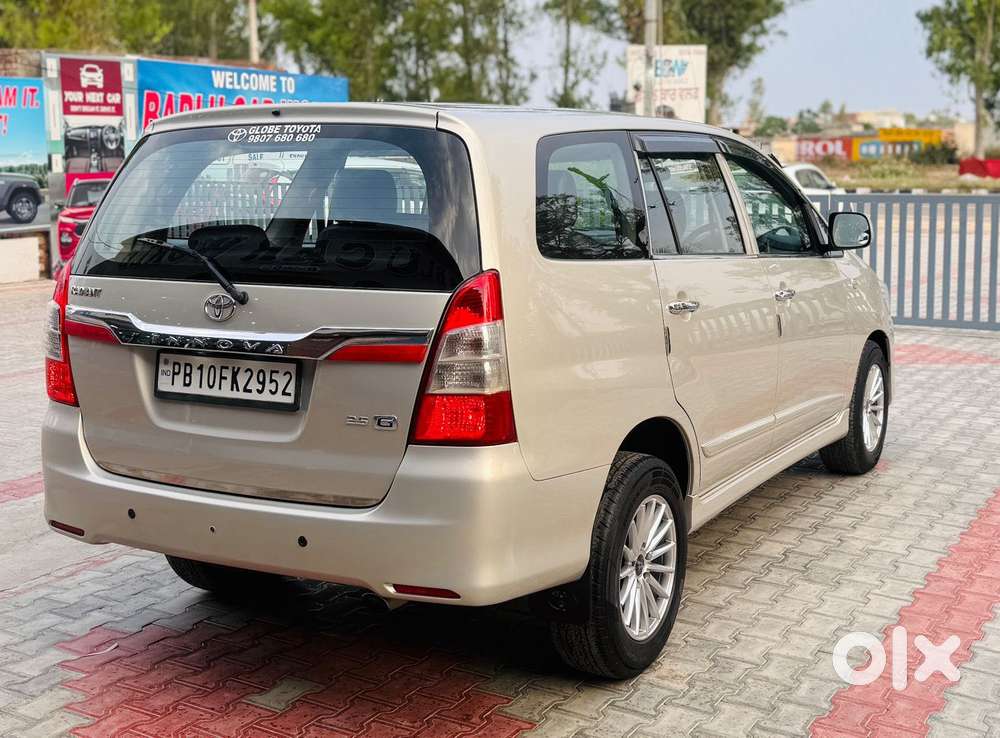 Toyota Innova 2.5 Ev Ms 7 Str, 2015, Diesel