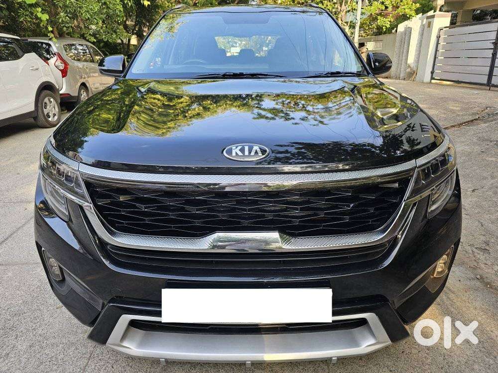 Kia Seltos 1.5 Htx Ivt Petrol Anniversary Edition, 2021, Petrol